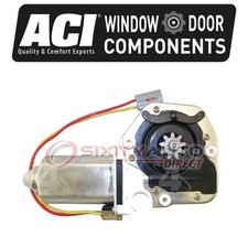 ACI Front Left Power Window Motor for 1997-2001 Mercury Mountaineer - bk