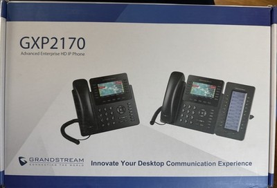 Grandstream GXP2170 High-End IP Phone - Black
