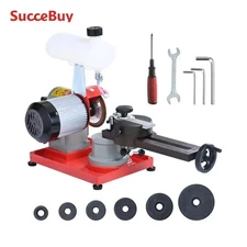 Circular Saw Blade Sharpener 370W3600RPM Water Grinding Wheel for Carbide Tipped