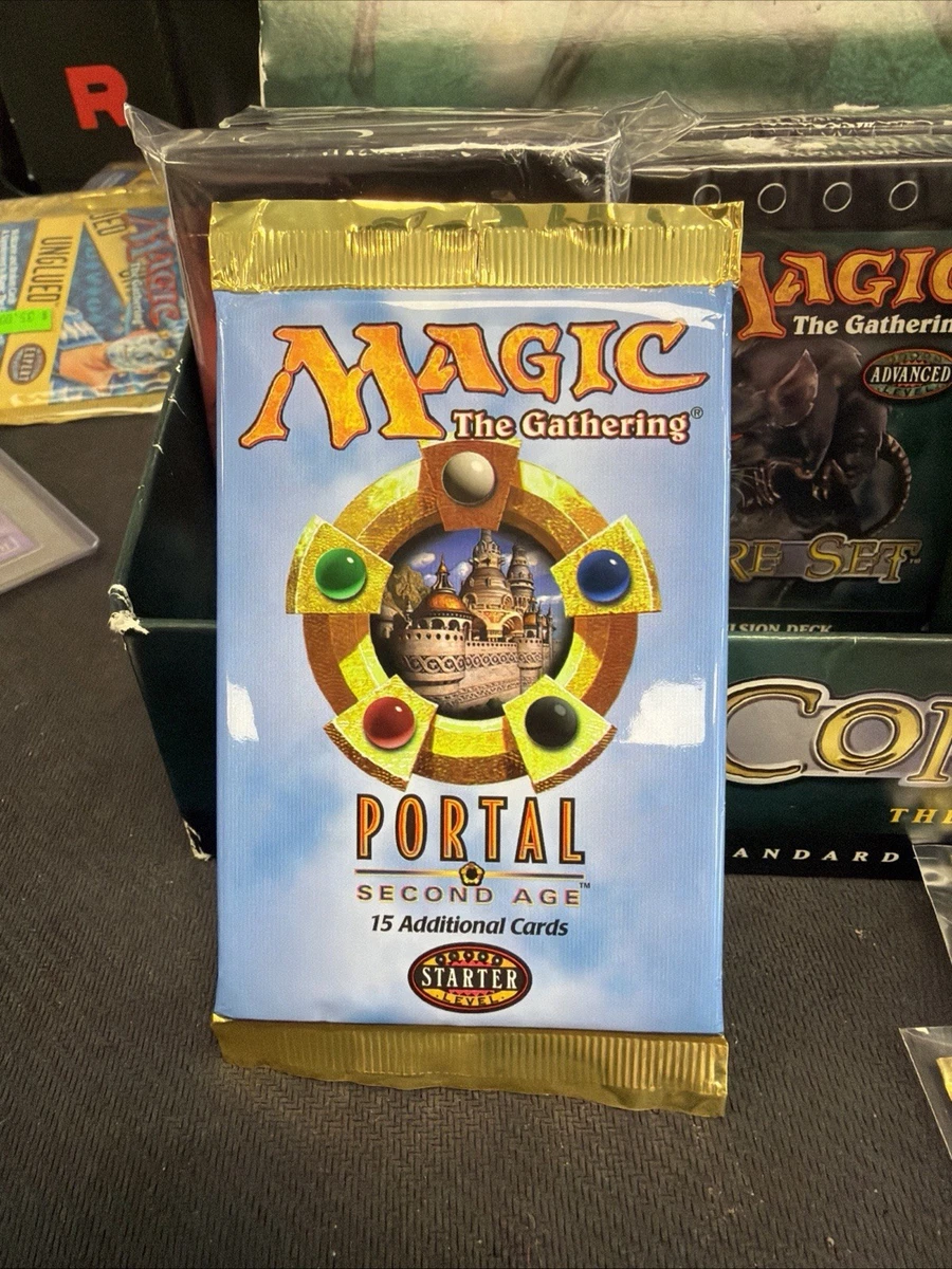 MTG Age Second Portal - Law Martial - Deck Theme Age Second Portal 英語版139種セミコンプセット Age Second Portal マジック：ザ・ギャザリング