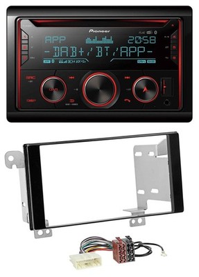 Pioneer 2DIN DAB MP3 Bluetooth USB CD Car Stereo for Subaru Forester Impreza XV a