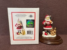 The Memory Company Christmas Cheer Ornament University Of Nebraska