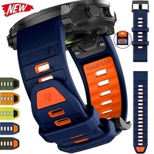 Quickfit Strap For Garmin Fenix 8 AMOLED/MIP Solar 51mm/47mm Silicone Watch Band