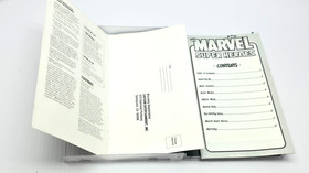 Marvel Super Heroes (Sega Saturn, 1997) Complete w Reg Card