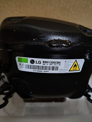 NEW LG Refrigerator Compressor TCA37091607 ( BMH130NCMV ) R600a