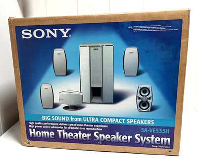 Sony Home Theater Speaker System SA-VE535H New Open Box