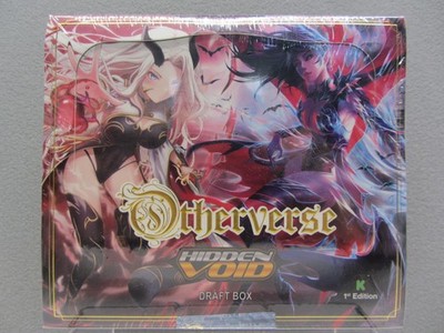 Otherverse Hidden Void TCG Sealed 1st Edition Draft Kickstarter Booster Box