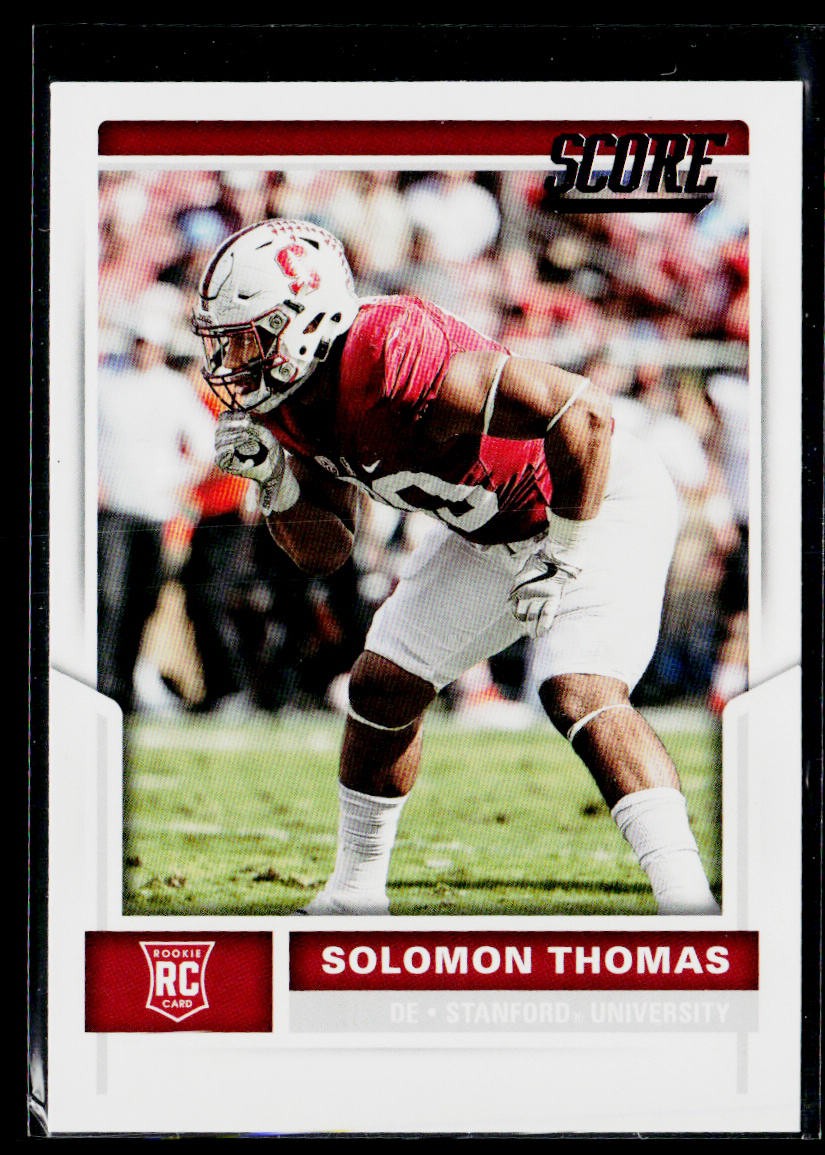 2017 Score #339 Solomon Thomas