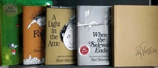Shel Silverstein 5 Book Special Edition Box Set HC Anniversary Collection