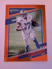 2021 Panini Donruss Jersey Parallel Prizm Robert Woods #183 #/17 SSP Rams