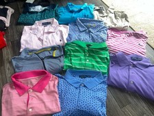 mens 2xl performance polo shirts Lot 12 Shirts