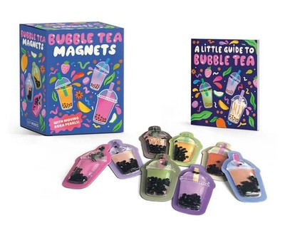 Bubble Tea Magnets | With Moving Boba Pearls! | Melissa Maxwell | Englisch