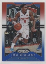 2019-20 Panini Prizm Red White & Blue Prizm Langston Galloway #94 0q1p