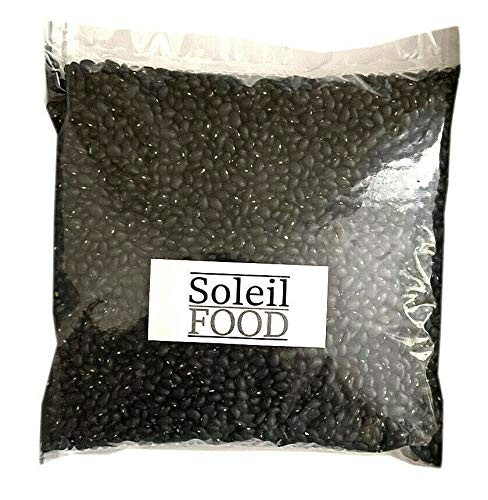 2 kg schwarze Bohnen getrocknet Hülsenfrüchte feinste Qualität