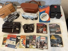 Stereo Cameras - Slideview collection - Vintage 