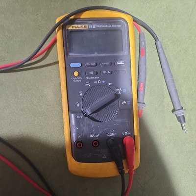 Fluke 87 3 Industrial Electrician Combo Kit (5160712)