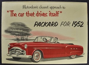 1952 Packard Folder 300 Patrician 400 Sedan Convertible Excellent Original 52