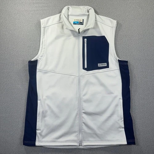 Magellan Outdoors Vest Men's XL Fishing Gear Classic Fit Water Repellent - product listing photo