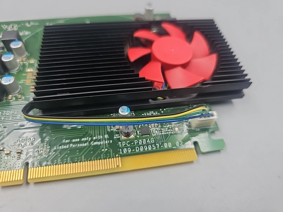 HP AMD Radeon RX 550 4GB GDDR5 PCIe x16 Graphic Card P/N: 940272-001 Tested - Image 4 of 4