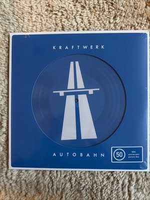 KRAFTWERK ''Autobahn'' 50th Anniversary Picture Disc Vinyl LP ***NEW & SEALED***