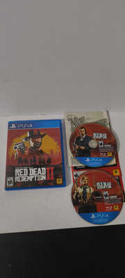 Red Dead Redemption 2 - Sony PlayStation 4 With Map Tested Working
