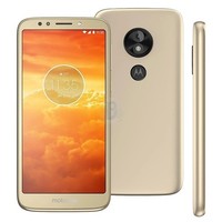 Brand New Motorola Moto E5 Play Go 16GB (Fine Gold) Unlocked Mobile Phone