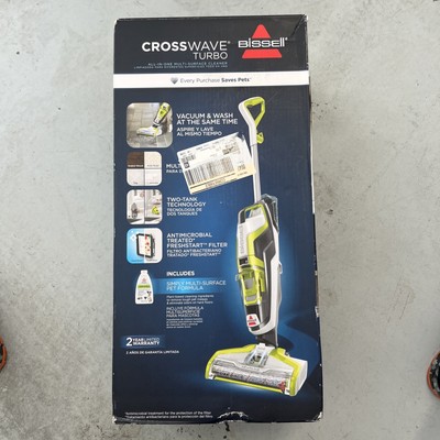 Brand New Bissell Cross Wave Turbo All In One Multi Surface Cleaner