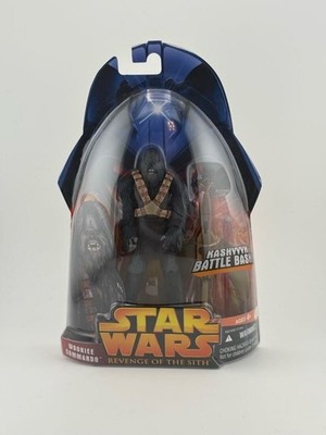 Wookiee Commando Action Figure Hasbro Star Wars Kashyyyk Battle Bash 2005