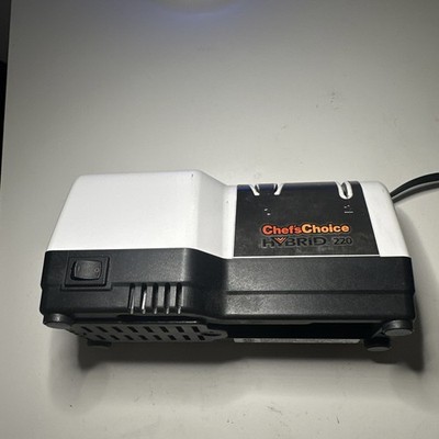 Chef's Choice Hybrid Model 220 Electric Knife Sharpener 2 Stage w/Diamond