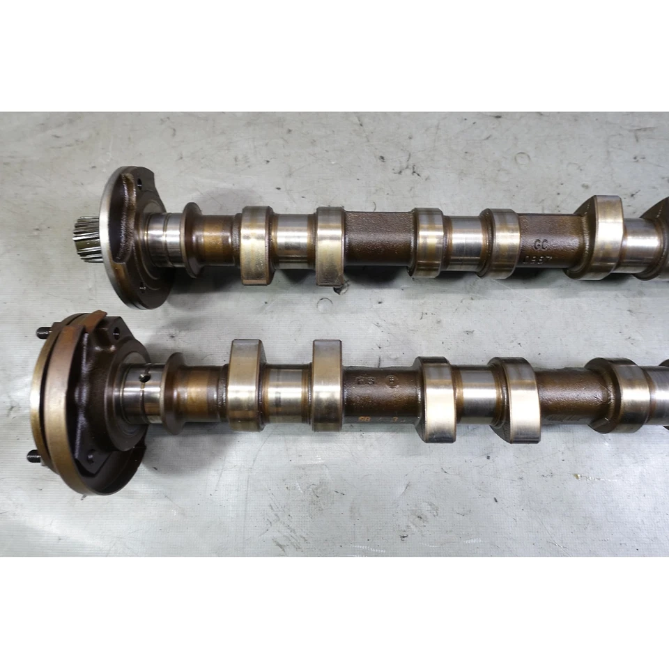 1999-2006 BMW M52TU M54 2.5L 2.8L 6 Cylinder Intake Exhaust Camshaft Pair OEM - Image 2 of 4
