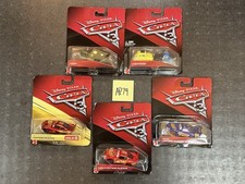 Disney Pixar Cars 3 Lot Of Cars Toys Lightning McQueen Sarge Luigi Guido