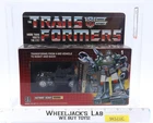Hound W/ Rubsign AFA GRADED 80 80/85/85 G1 Transformers Hasbro Tape Seal