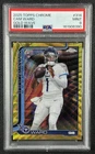 CAM WARD PSA 9 2025 TOPPS CHROME #314 ROOKIE GOLD WAVE REFRACTOR RC 15/50 TITANS