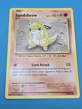 Prix de Sandshrew #54 | Pokemon Evolutions | Cartes de Pokemon