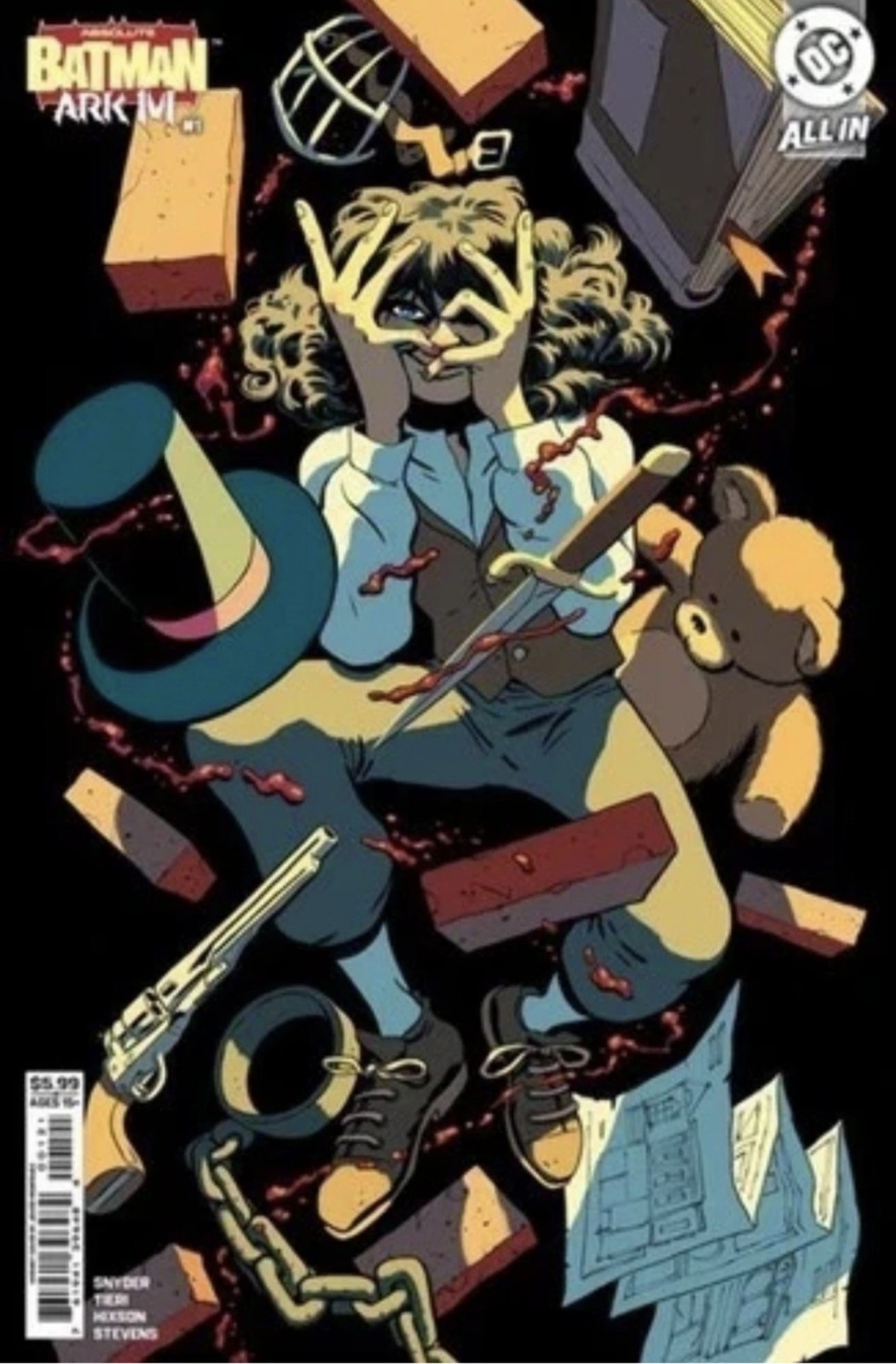 Absolute Batman Ark M #1 - Javier Rodriguez Variant Cover - DC Comic 2026