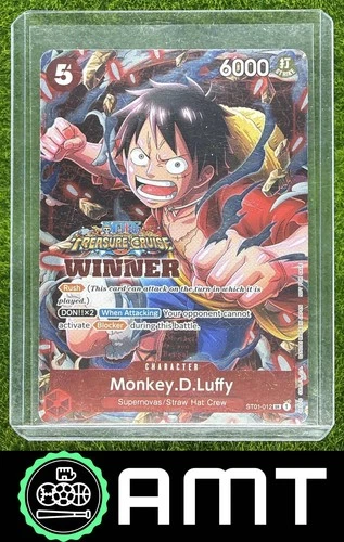Monkey.D.Luffy Treasure Cruise Winner Pack Vol.5 One Piece Promo Foil #2