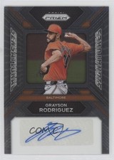 2024 Panini Prizm Sensational Signatures Grayson Rodriguez #SS-GR Auto 0w8