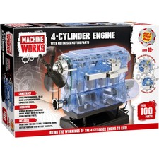 Build Your Own Visible Model Engine Toys - Replica Model Building Kit 100 Pi...