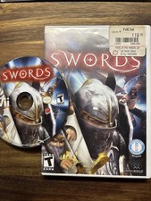 Nintendo Wii Swords 2010 Game Mint Condition no manual