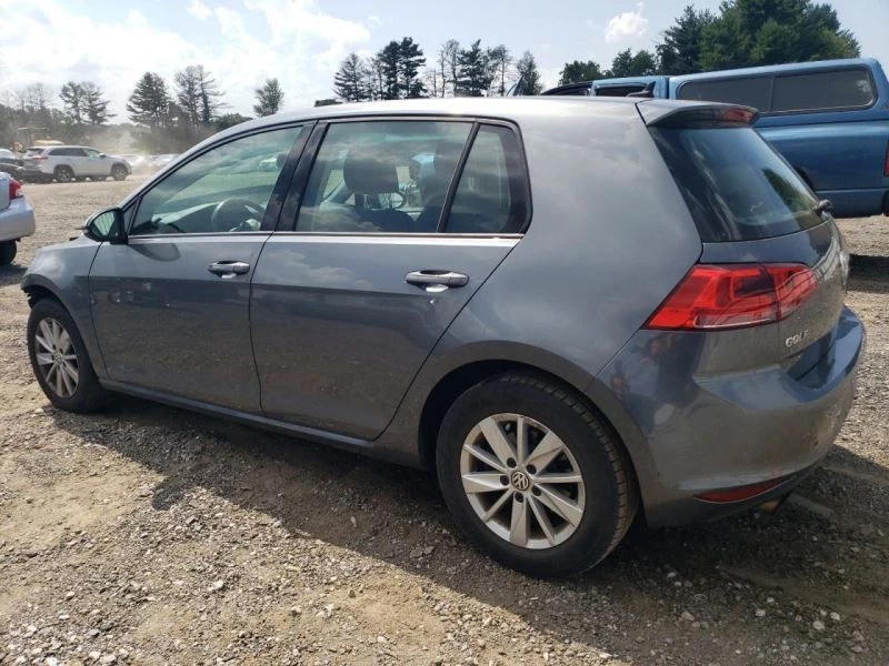 Volkswagen Golf 2016 módulo de control ABS usado 104 k millas OEM 5Q0614517JBEF Foto 2 de 4