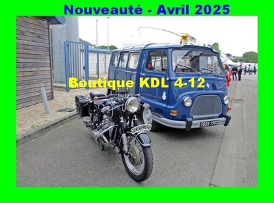 LA ROCHE-SUR-YON (85) - BMW motorcycle - Estafette de la Gendarmerie - CPM - AL 6 FO