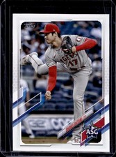 2021 Topps Update Shohei Ohtani MLB All-Stars #ASG-5 Angels