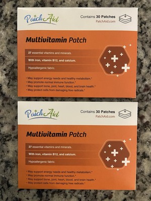MultiVitamin Plus Topical Patch (30 Patches) 