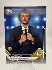 2025 Topps NOW Cooper Flagg Rookie RC Draft Night D1 Dallas Mavericks First Card