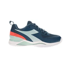 diadora Blushield Torneo 2 All Ground Tennis  Womens Blue Sneakers Athletic Shoe