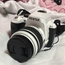 Pentax K-R Digital Camera with Wi-Fi SD Card Battery Charger Accessories