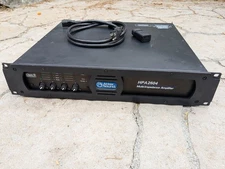 Atlas Sound HPA2604 Four Channel 2600 Watt Pro Audio Amplifier w/ Dante Card!
