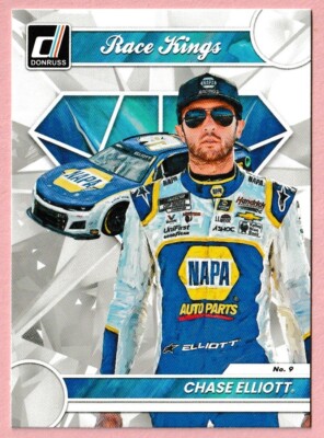 2023 Panini Donruss Racing Race Kings Chase Elliott #9