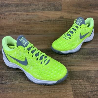 nike air zoom cage 3 hc men's tennis shoe