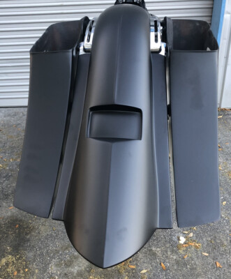 2009-2013 FLH Harley Davidson Complete custom bagger kit package